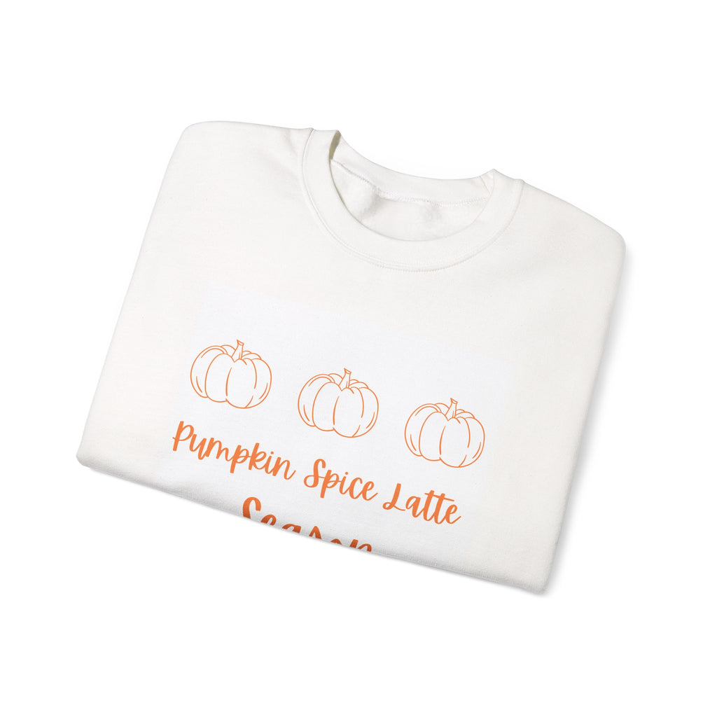 Pumpkin Spice Latte Season Sweatshirt