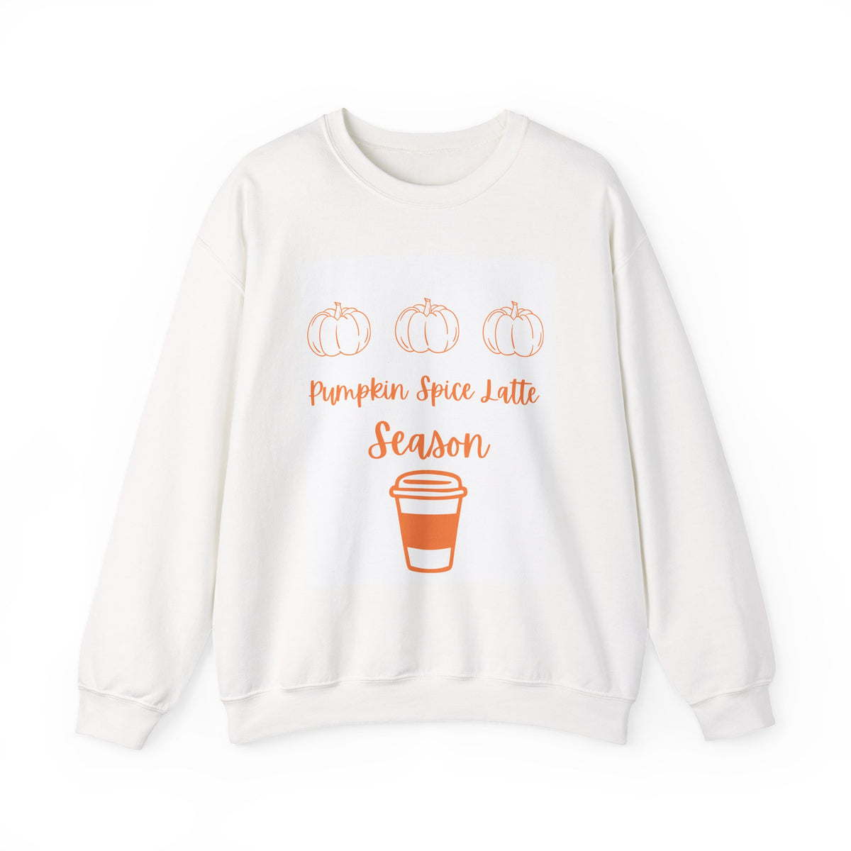 Pumpkin Spice Latte Season Sweatshirt
