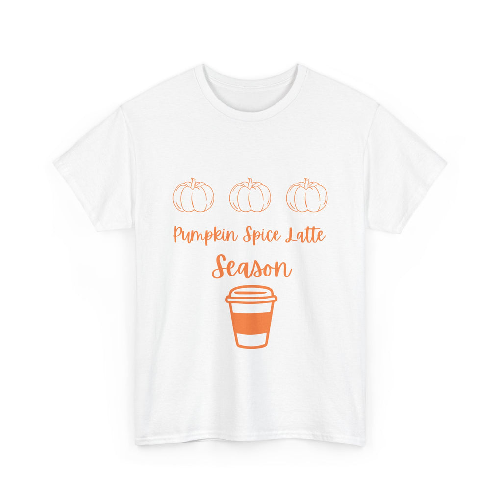 Pumpkin Spice Latte Season T-Shirt