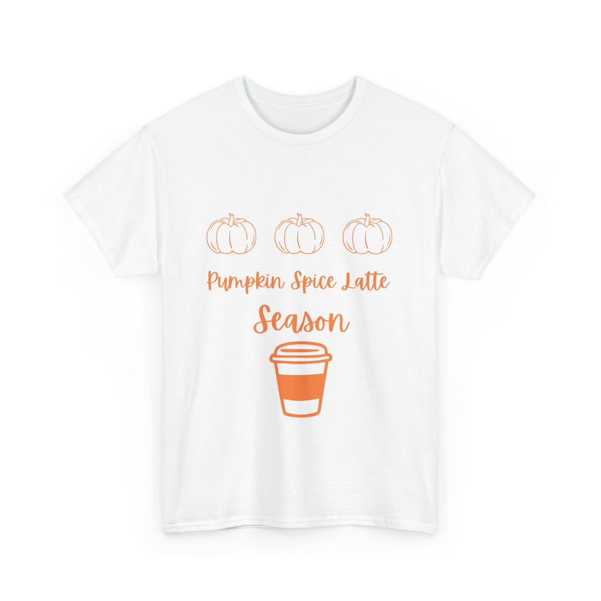 Pumpkin Spice Latte Season T-Shirt