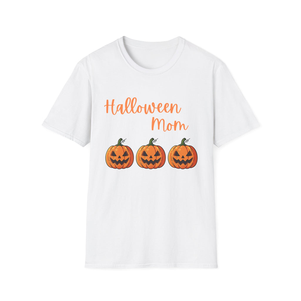 Halloween Mom T-Shirt — Cute Pumpkins Fall Tee for Moms, Halloween Family Outfit