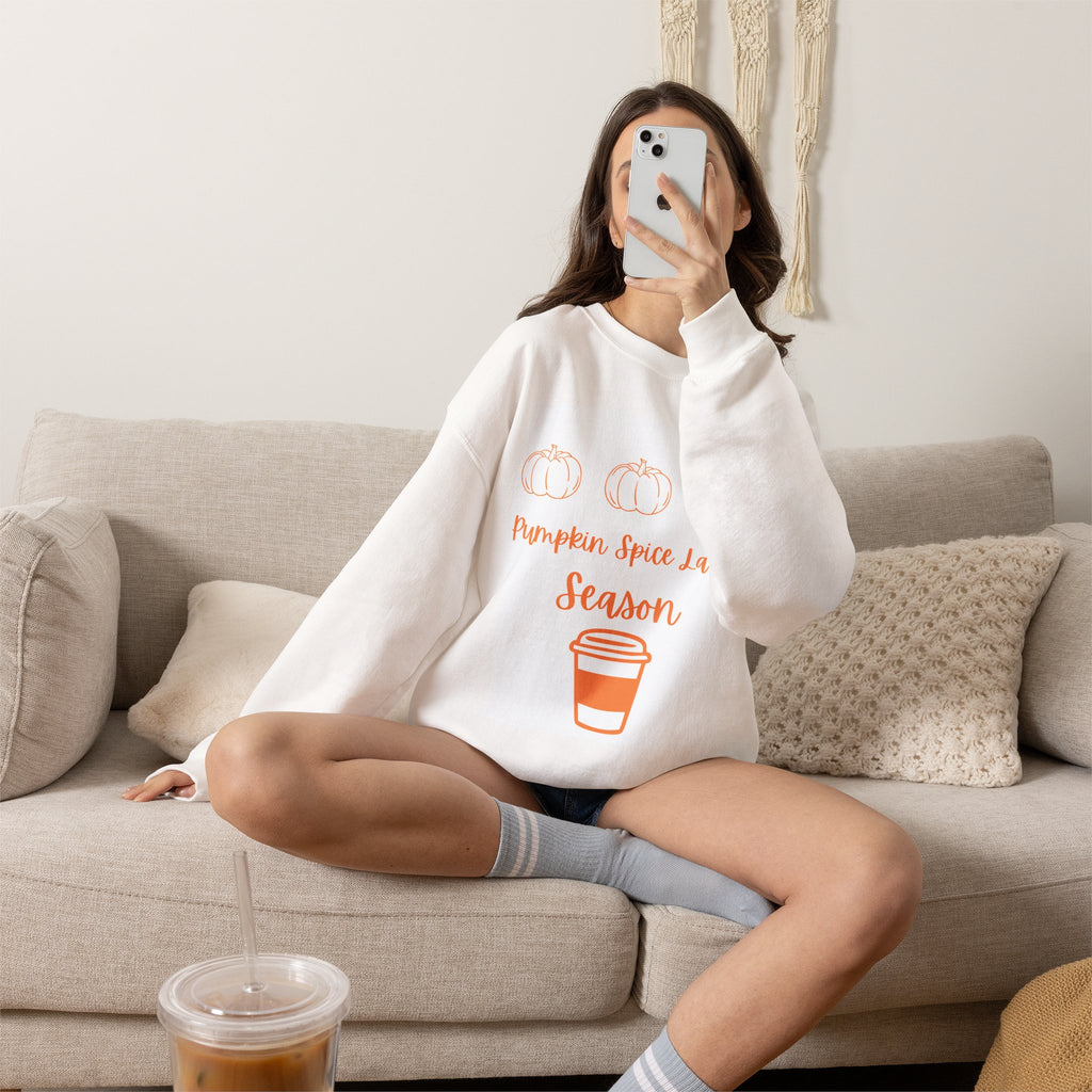Pumpkin Spice Latte Season Sweatshirt