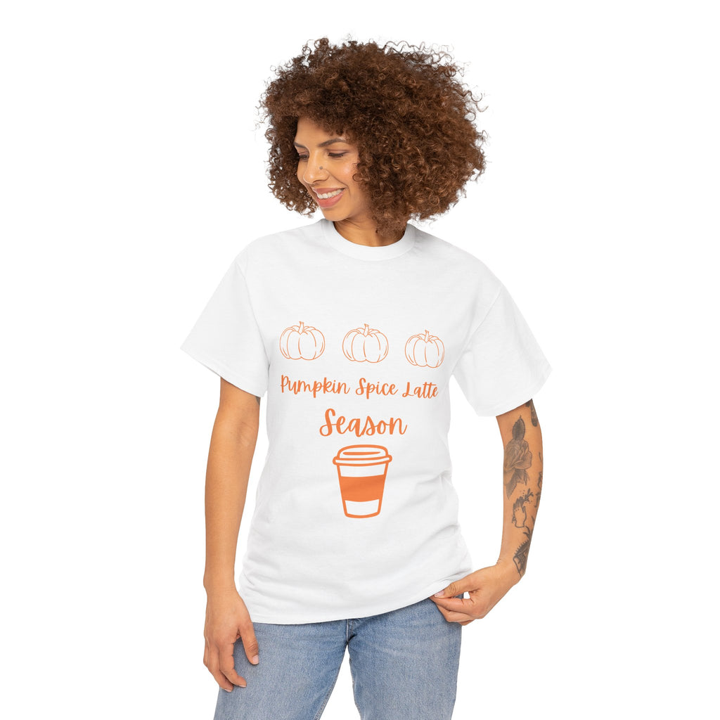 Pumpkin Spice Latte Season T-Shirt