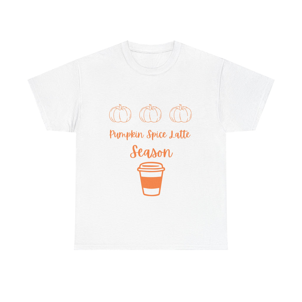 Pumpkin Spice Latte Season T-Shirt
