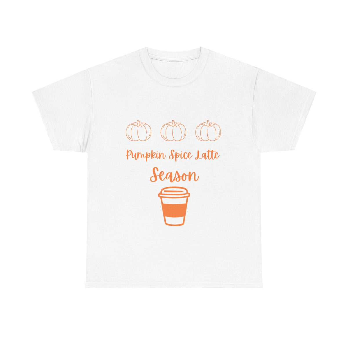 Pumpkin Spice Latte Season T-Shirt
