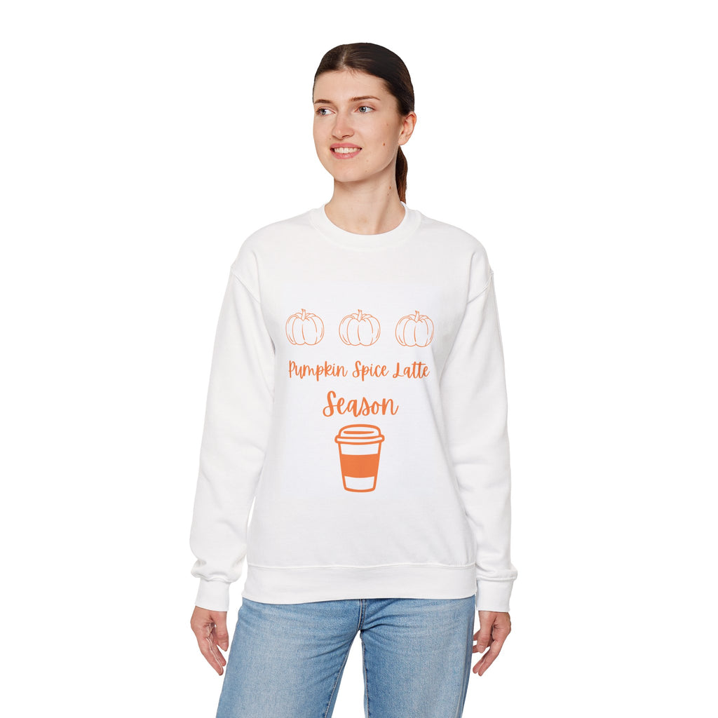 Pumpkin Spice Latte Season Sweatshirt