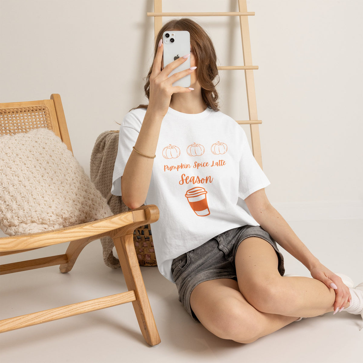 Pumpkin Spice Latte Season T-Shirt