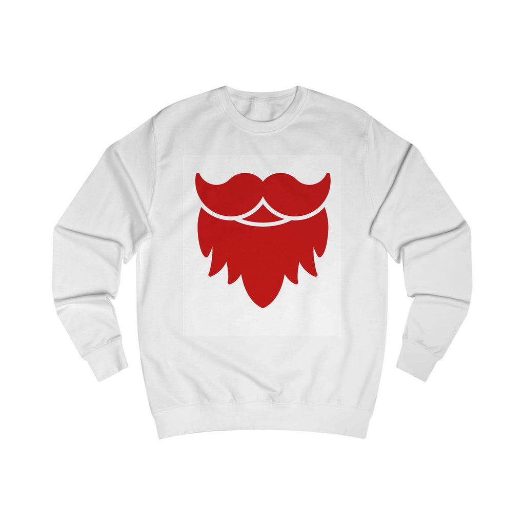 Funny Santa Beard Sweatshirt
